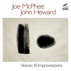 Joe McPhee - Voices: Ten Improvisations  CD